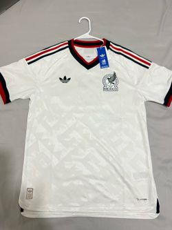 White Mexico World Cup Jersey (Authentic player version)