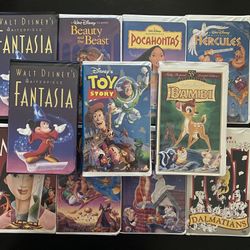 Disney VHS Tapes