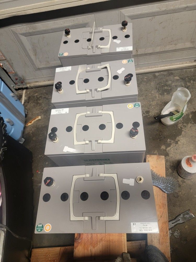 12v Deepcycle Sealed Batteries