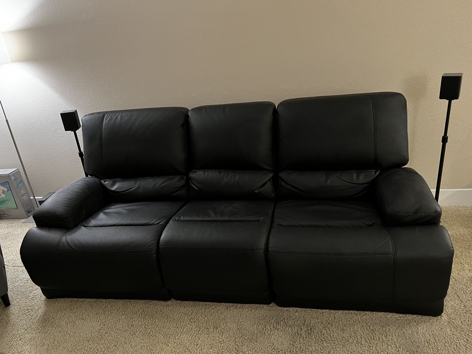 IKEA Vannas Power Based Recliner Sofa