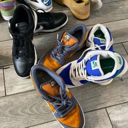 Nike Dunks 3 Pair $100  Bucks. First Come First Serve 