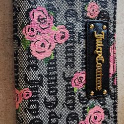New Juicy Couture Rose Wallet