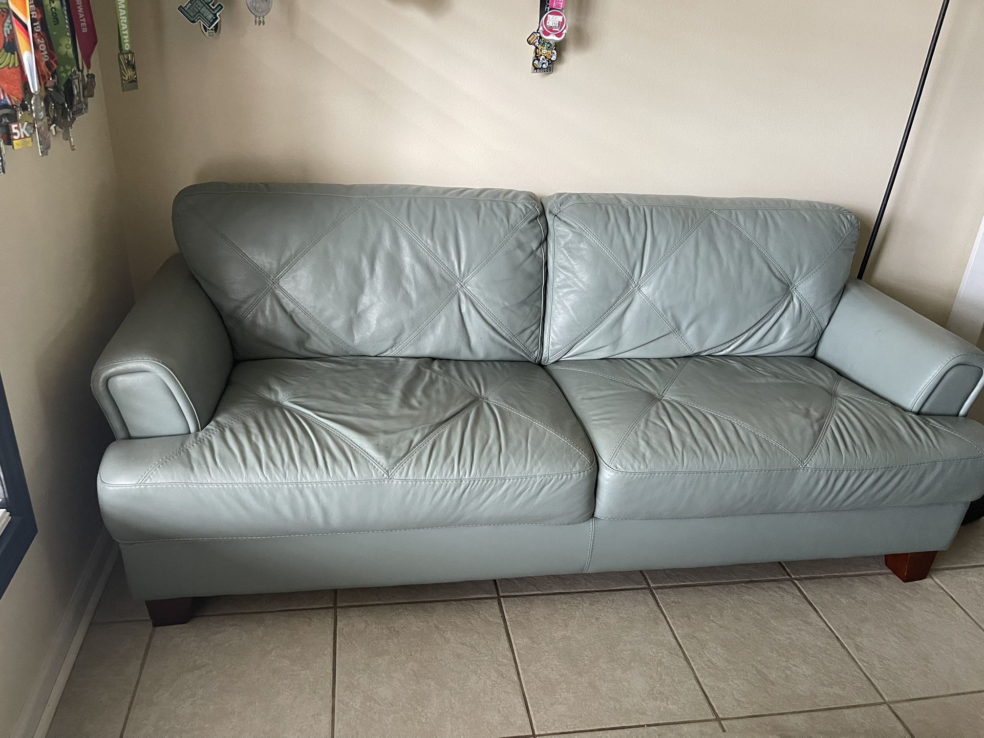 Leather Couch