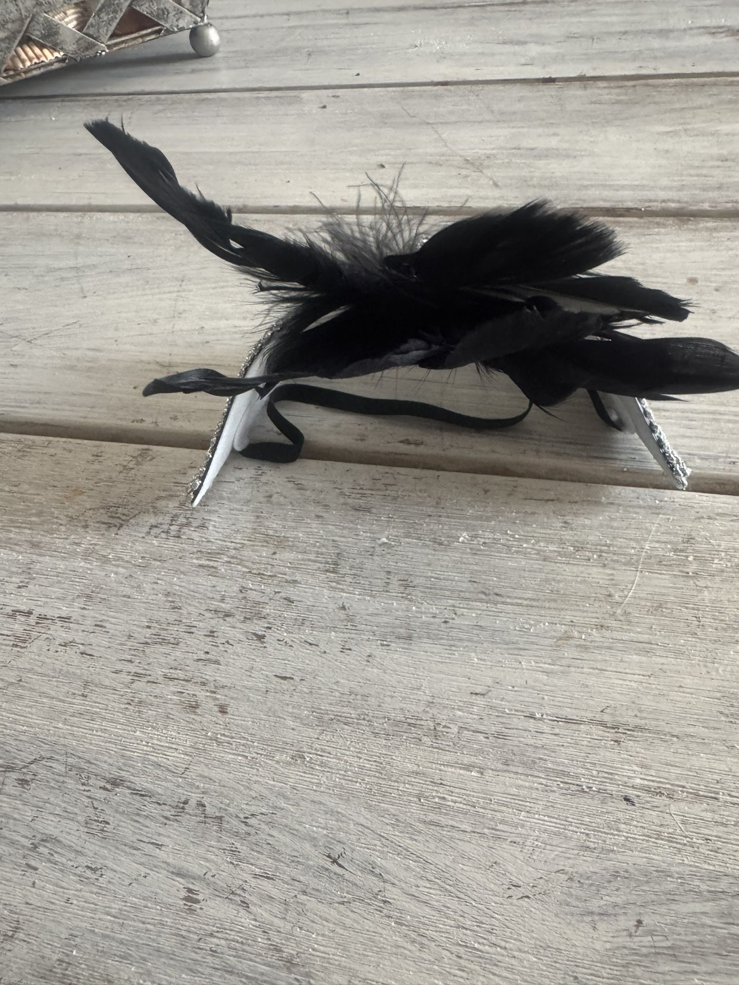 decorative masks and hat