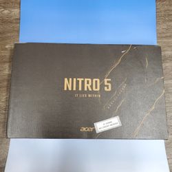 Acer Nitro Gaming Laptop New - Only $1 Today Pay The Rest Later! 