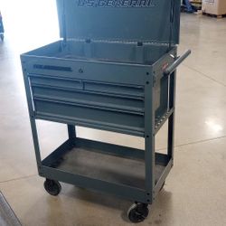 US General 4 Drawer Tool Cart