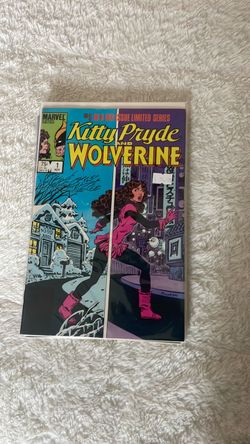 Kitty Pryde and Wolverine 1-6