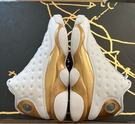 Nike Air Jordan 13 DMP Gold White Defining Moments Pack size 9.5