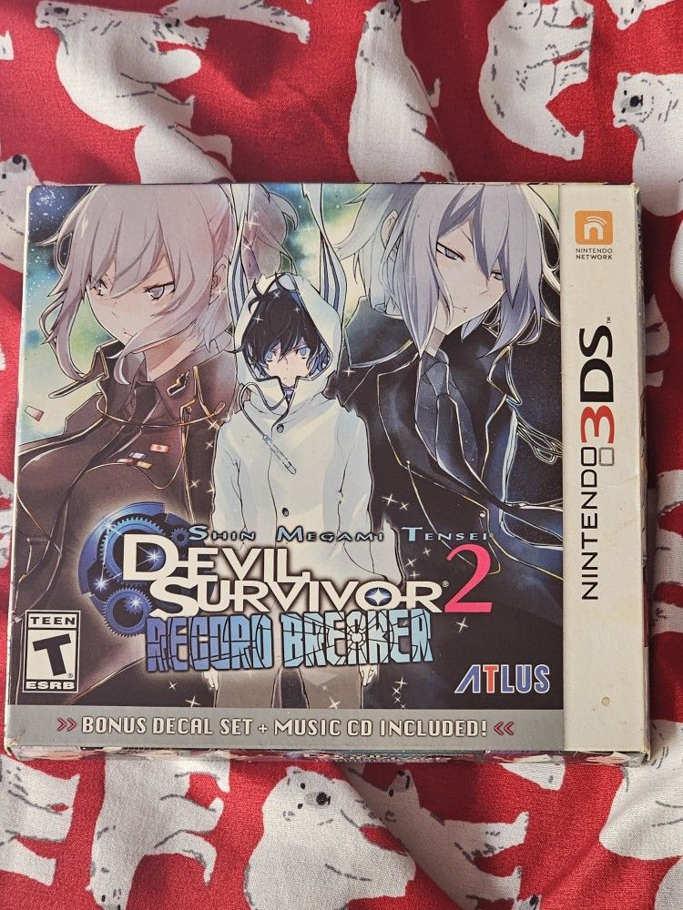 Devil Survivor 2 Record Breaker 3DS - nhima.co.zm