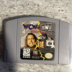 WCW Vs NWO World Tour For Nintendo 64 N64