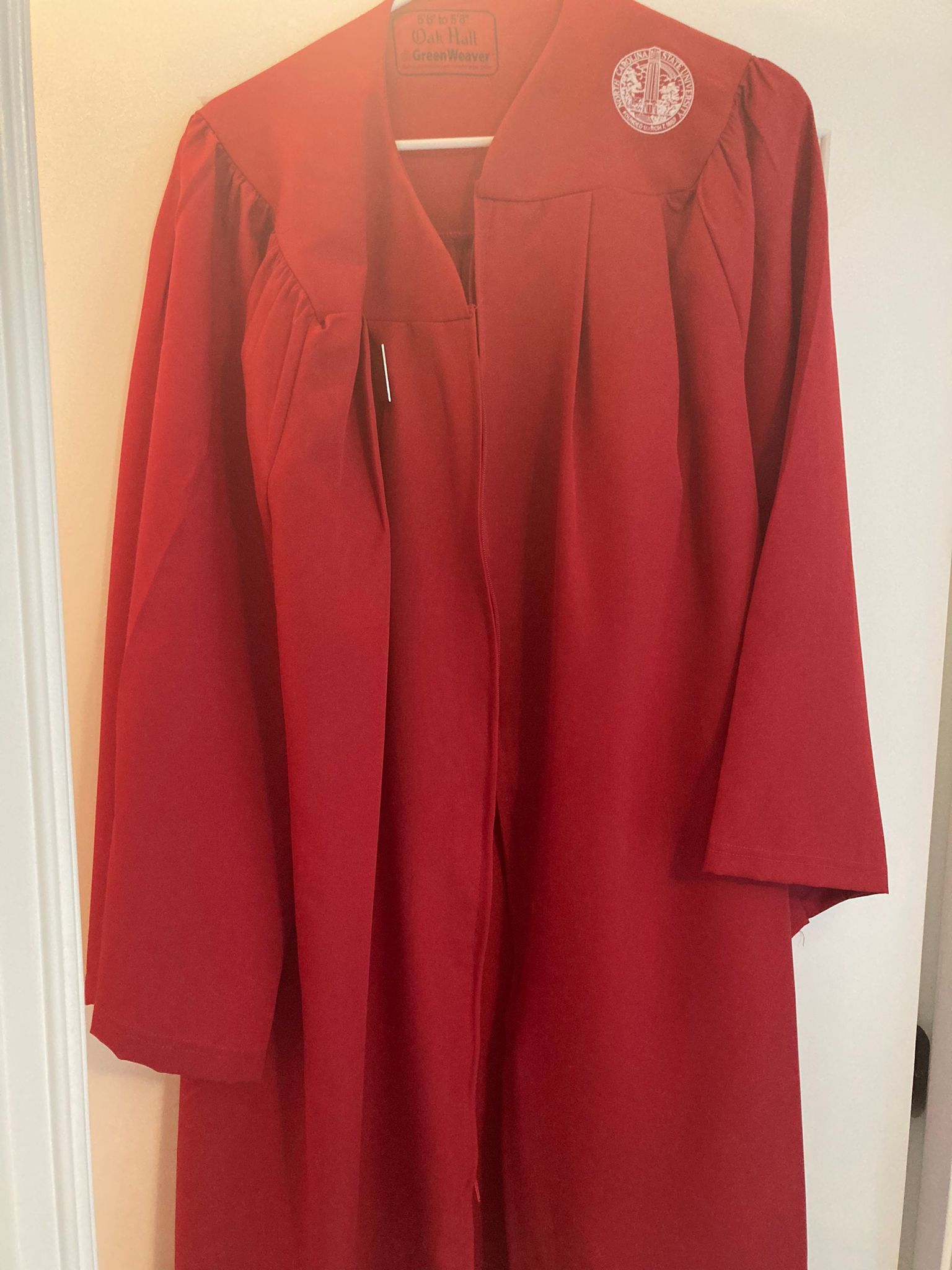 NCSU Graduation Gown