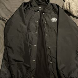 Vans Windbreaker Size Medium 