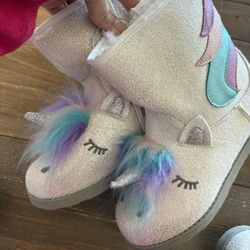 Girl Unicorn Boot