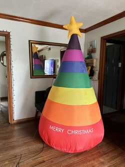 Inflatable Christmas Tree