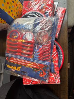 Spiderman birthday party decorations