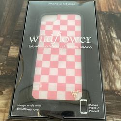 iPhone Case Wild Flower