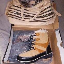 Imoshion Bag And Size 9 Boot