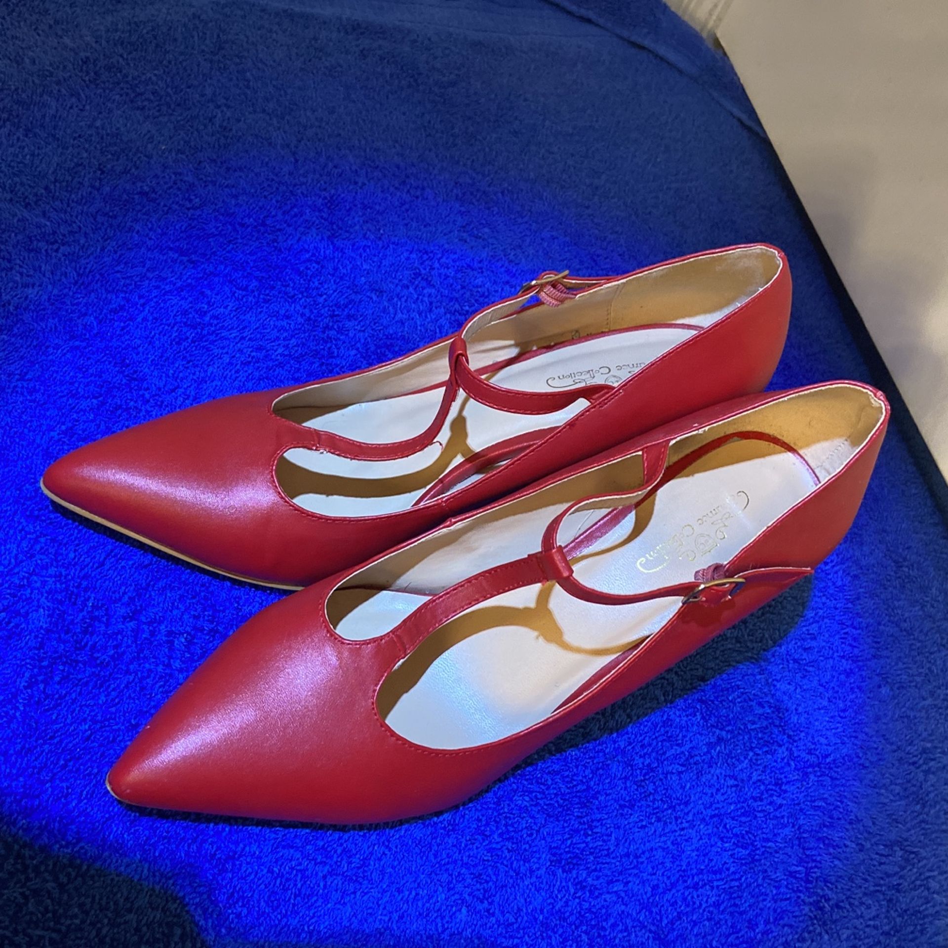 Journee Collection Red Heels