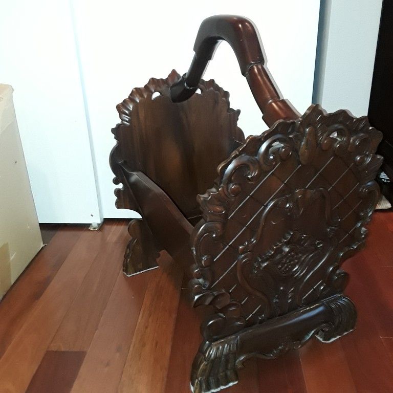 Beautiful Magazine Rack