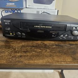 Sharp VCR