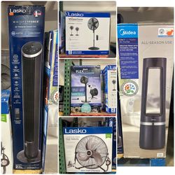 HUGE SALE! Brand New Fans Starting At Just $29.99