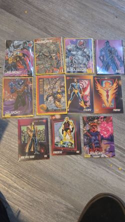 Marvel cards 1992