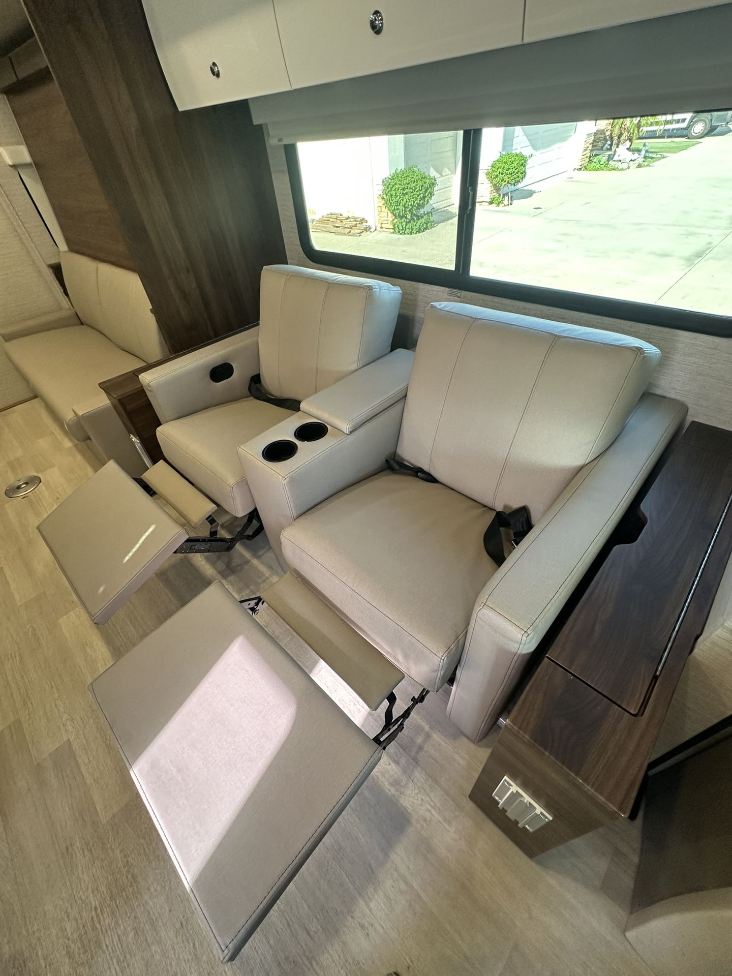 2022 Winnebago Navion 24D Theatre Seats only!