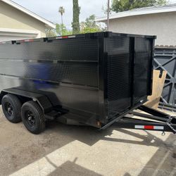 Hydraulic Dump Trailer
