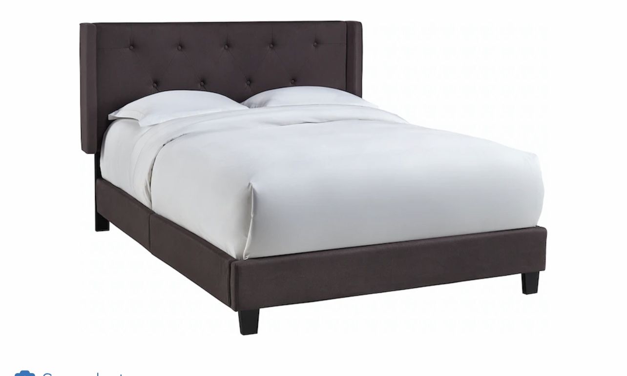Platform Bed New In Box. All Sizes Available