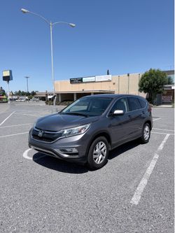 2016 Honda Cr-v