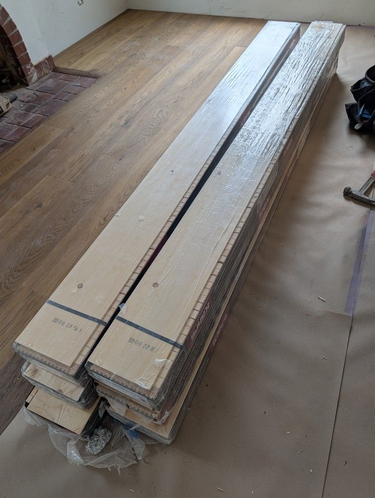 Hardwood Flooring– 175.68 Sq Ft (New)