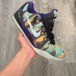 Kobe 9 Pop Art 