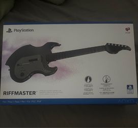 Riffmaster Guitar Playstation 5 Controller