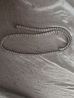 5mm Tennis Necklace 18 inch