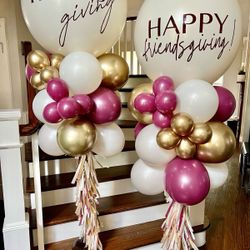 Thanksgiving Balloons