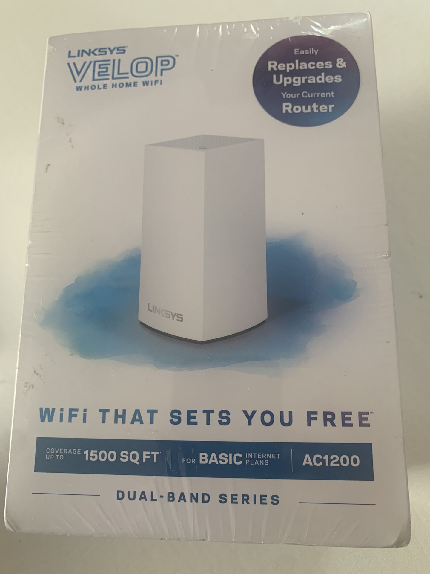 Linksys velop WiFi