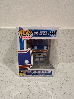 Funko Pop DC Heroes Gingerbread Batman Vinyl Figure 444