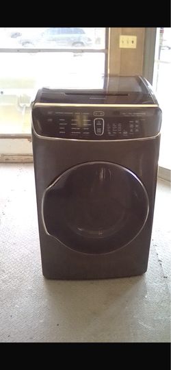 Samsung 27” Electric Dryer with a double drying compartment