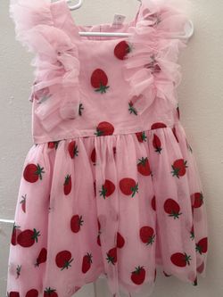 Strawberry Dress