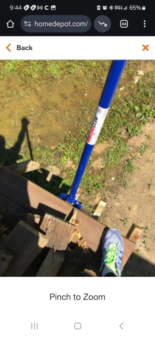 Wrecking Claw.. Great For Rippinf Up Decks And Floor Boards. Used Only Once