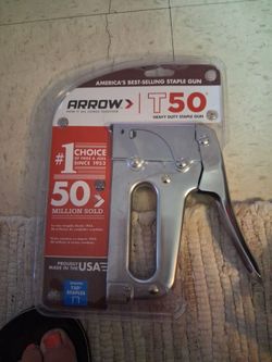 Staple gun