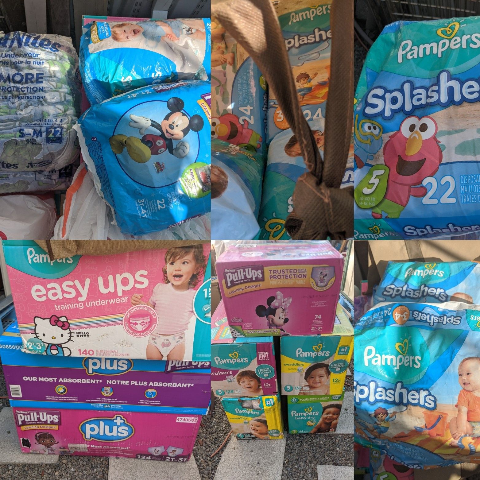 Diapers (All Sizes)