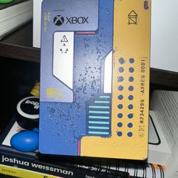 Cyberpunk 2077 2TB Xbox Hard drive 