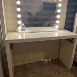 Makeup vanity 