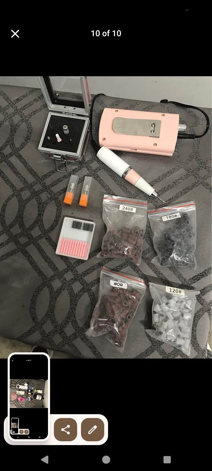 $280 Pro Nail Stuff ❗❗❗❗❗