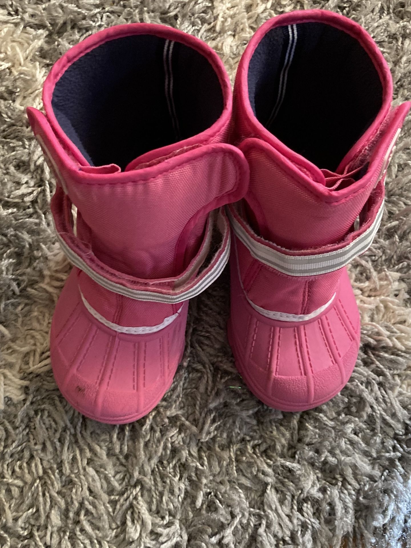 Size 10 Toddler NAUTICA Snow boots