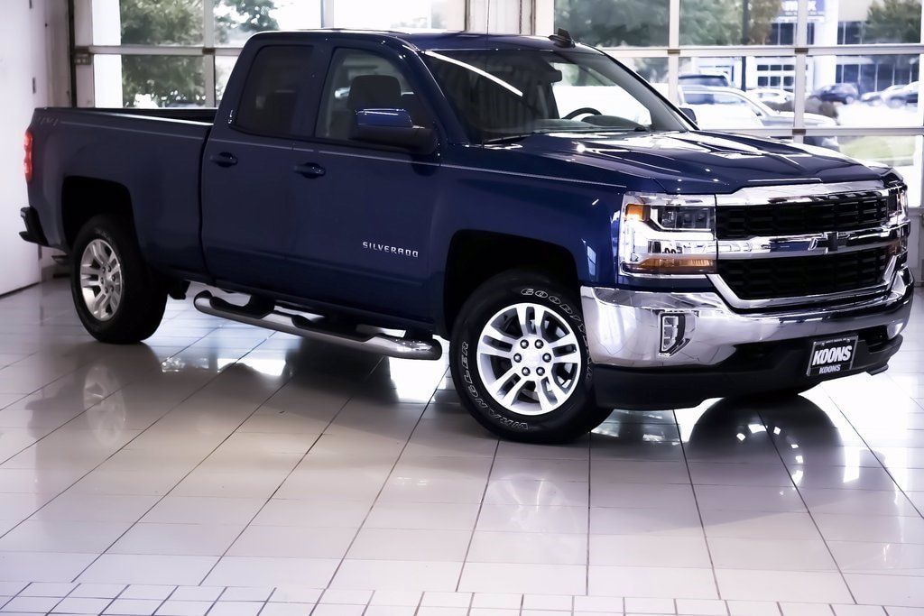 2018 Chevrolet Silverado 1500