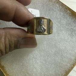 14 Karat Malverde Men’s Ring Size 10 1/2