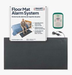 Mat sensor alarm for elderly