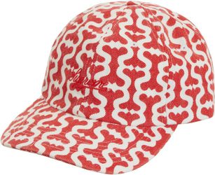 Supreme 6 Panel Monogram S Logo
